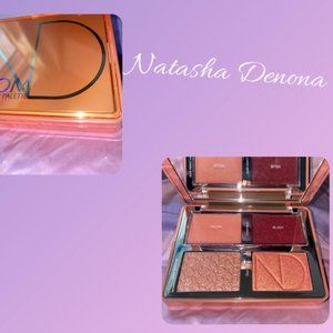 Natasha Denona Bloom Blush & Glow Palette